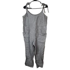 LinenBee Women’s 100% European Linen Jumpsuit